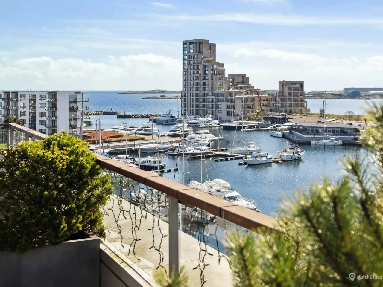 Billede 10 - The Cube - markant og eksponeret ejendom i Tuborg Nord. med udsigt over Øresund og Tuborg Havn