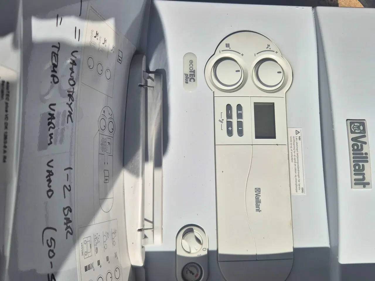 Billede 5 - Vaillant gasfyr med 70 liter vvb 