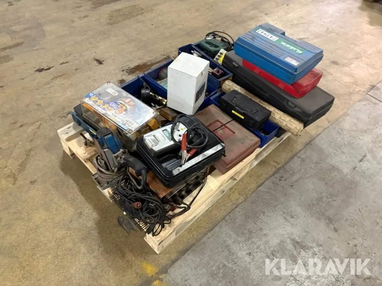 Billede 3 - Assorteret håndværktøj - 1 palle