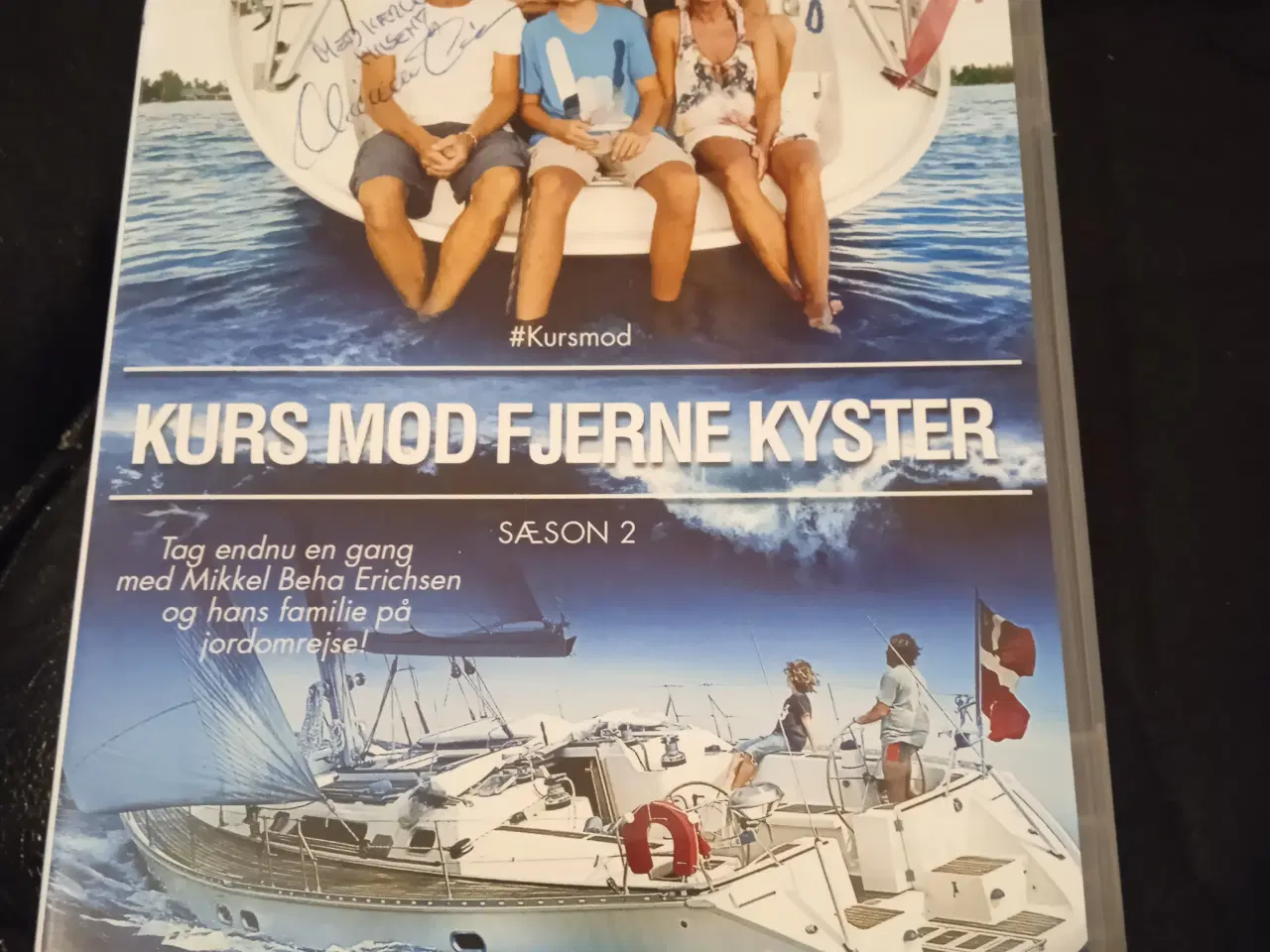 Billede 1 - Kurs mod fjerne kyster 