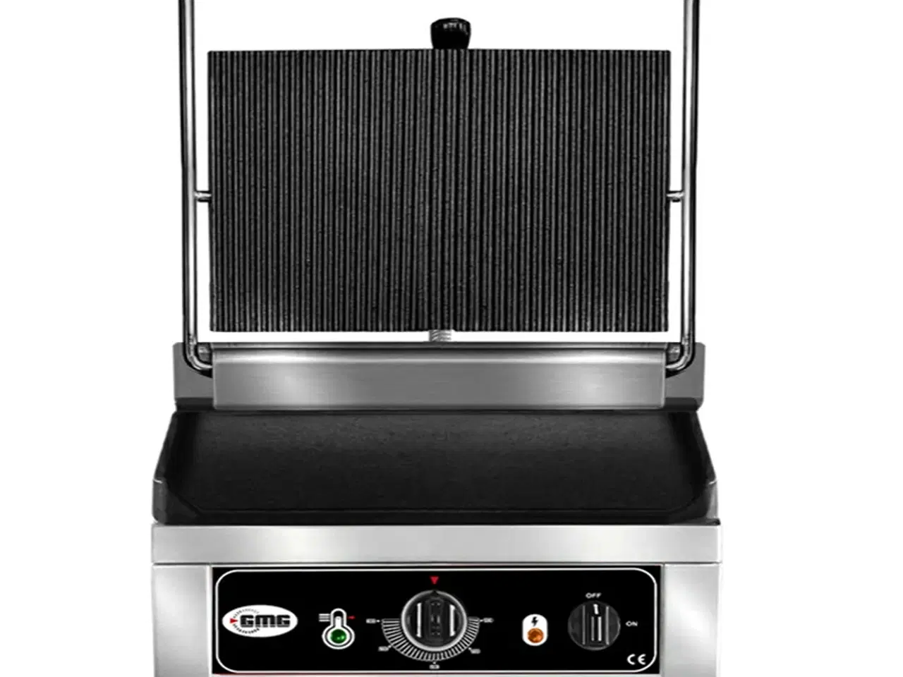 Billede 1 - Kontaktgrill – grilloverflade 45 x 27 cm 230 V GMG