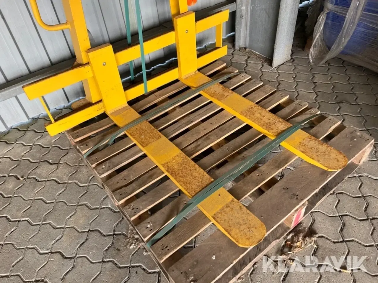 Billede 6 - palleløfteramme til kran BOSCARO QUALITY SAFETY