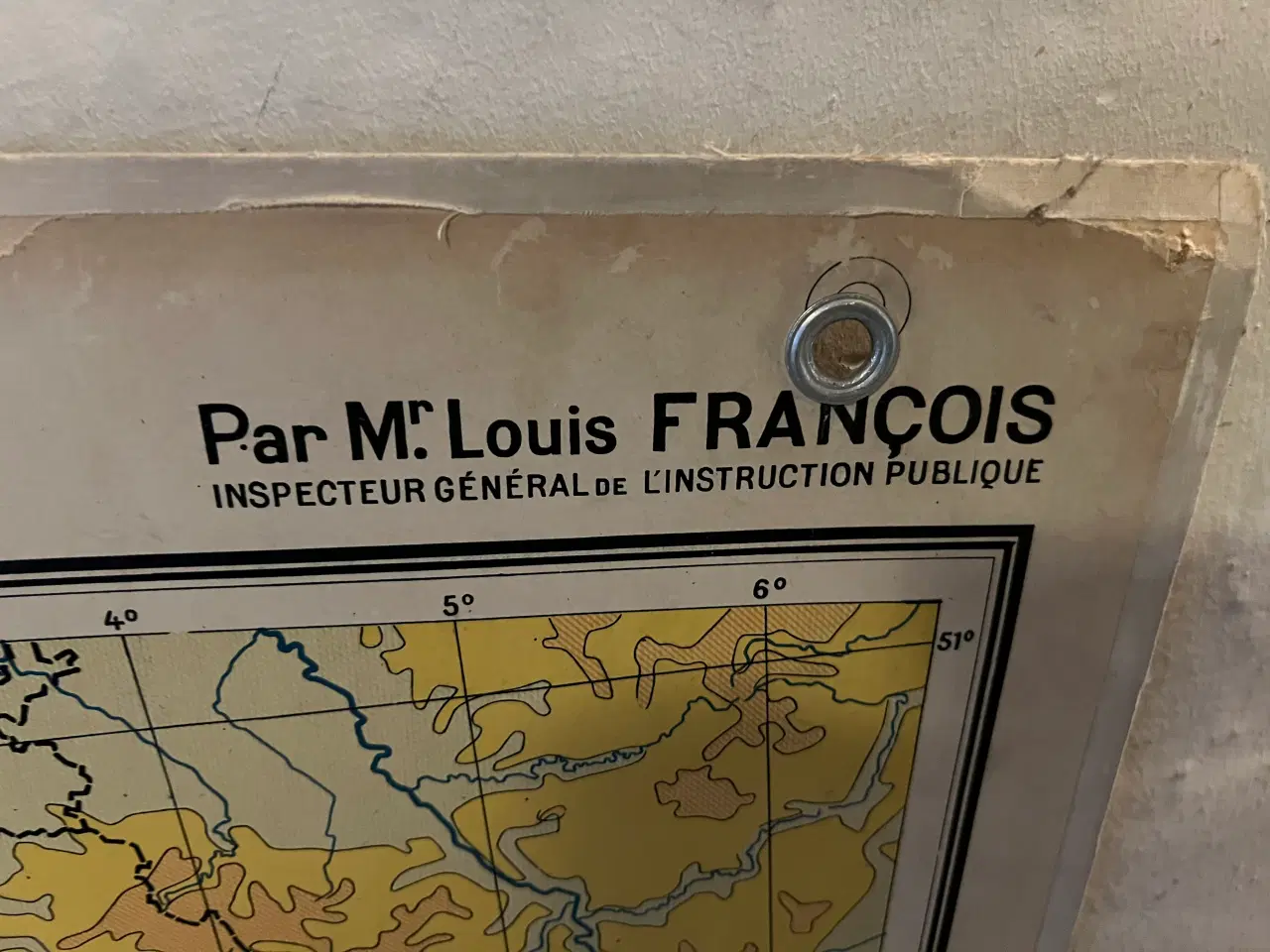 Billede 2 - Franske skole kort