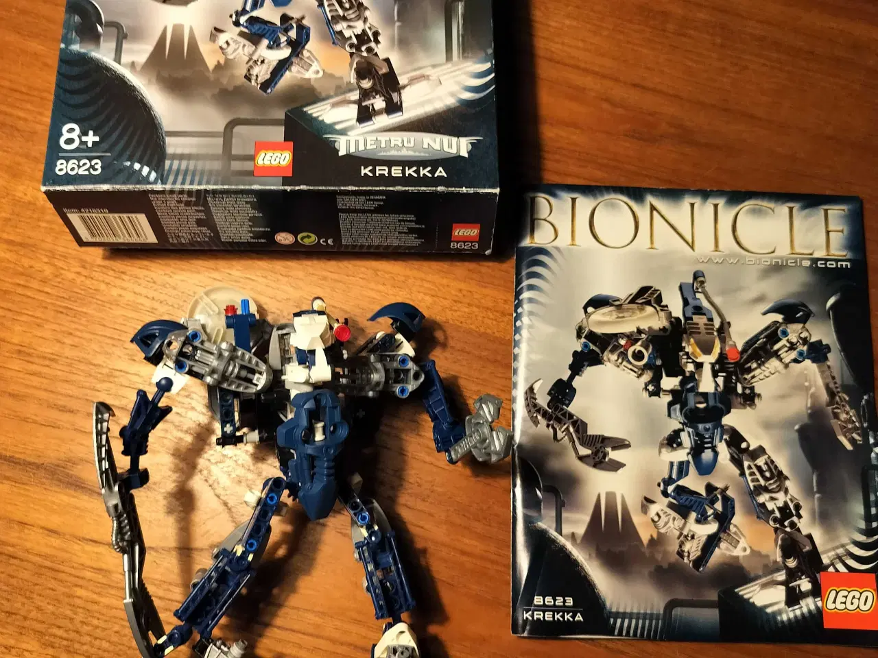 Billede 4 - Bionicle 8623 KREKKA