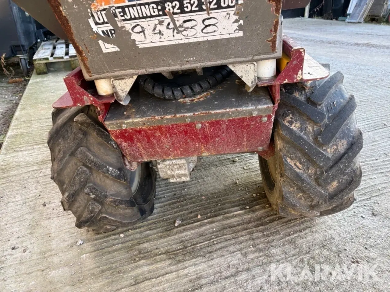 Billede 5 - Dumper Twinca Es-800