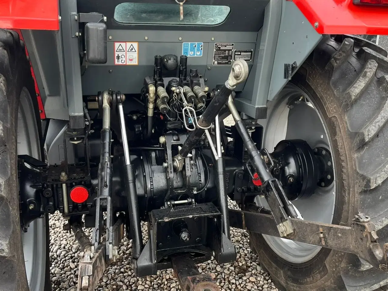 Billede 3 - Massey Ferguson 4255 Meget velholdt traktor med Quicke 640 frontlæsser