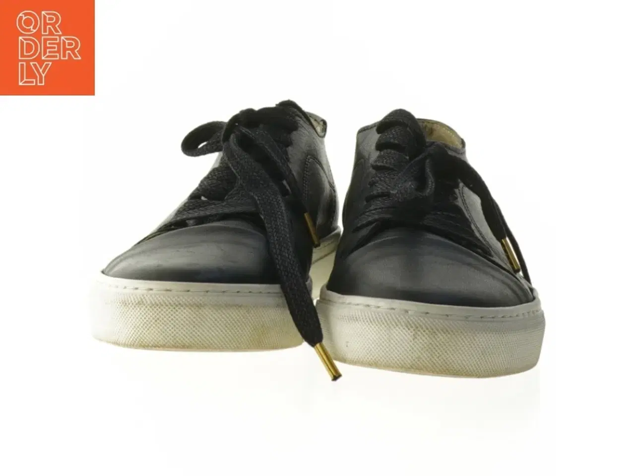 Billede 3 - Sorte sneakers, Garment Project, str. 38 fra Garment Project (str. 38 )