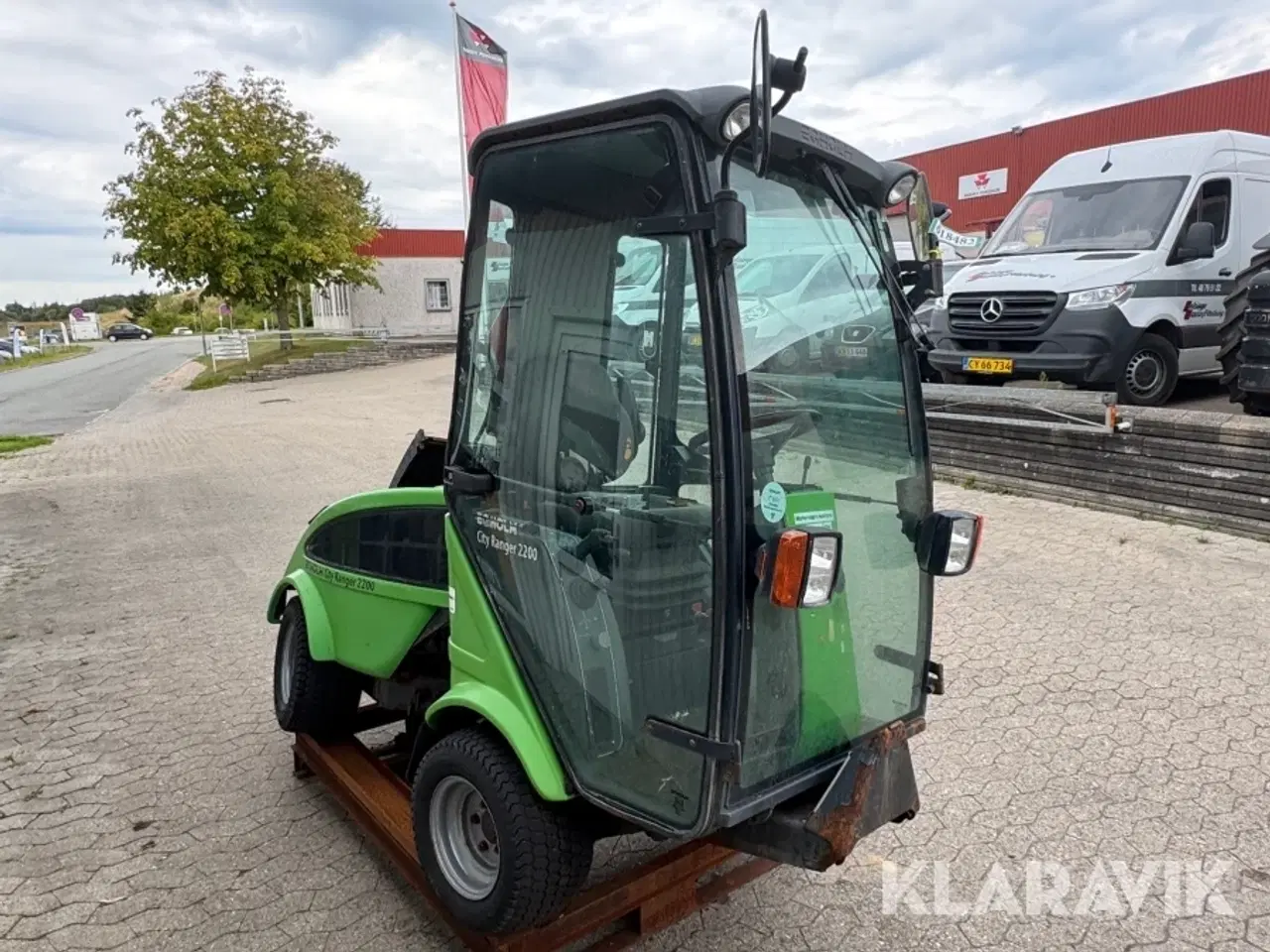 Billede 7 - Redskabsbærer Egholm City Ranger 2200