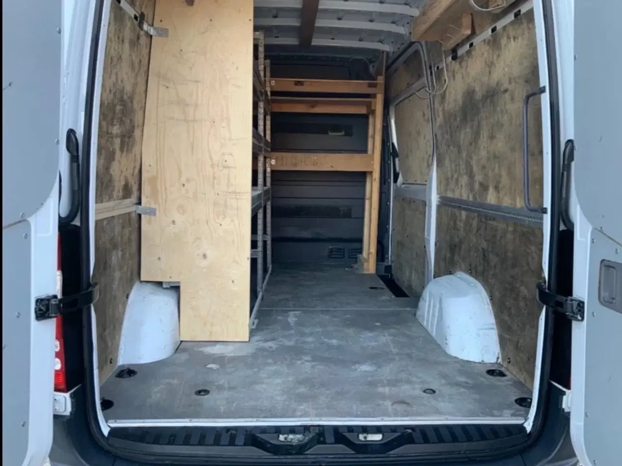 Billede 8 - Mercedes Sprinter 216 2,2 CDi R2 Kassevogn