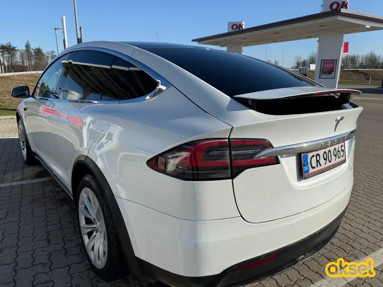 Billede 8 - Tesla Model X  Long Range AWD