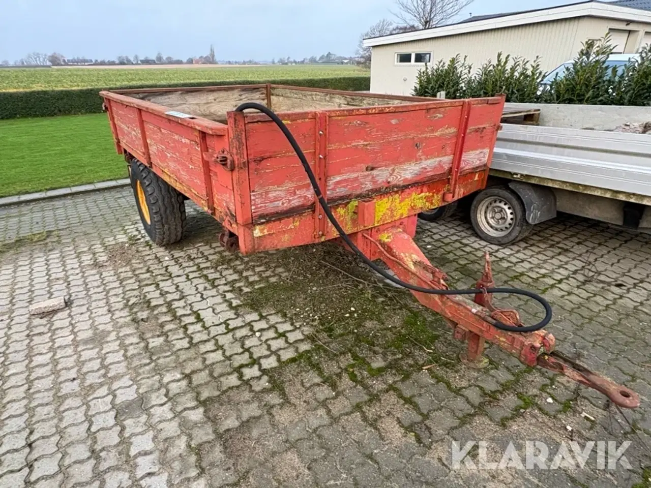 Billede 2 - Tipvogn