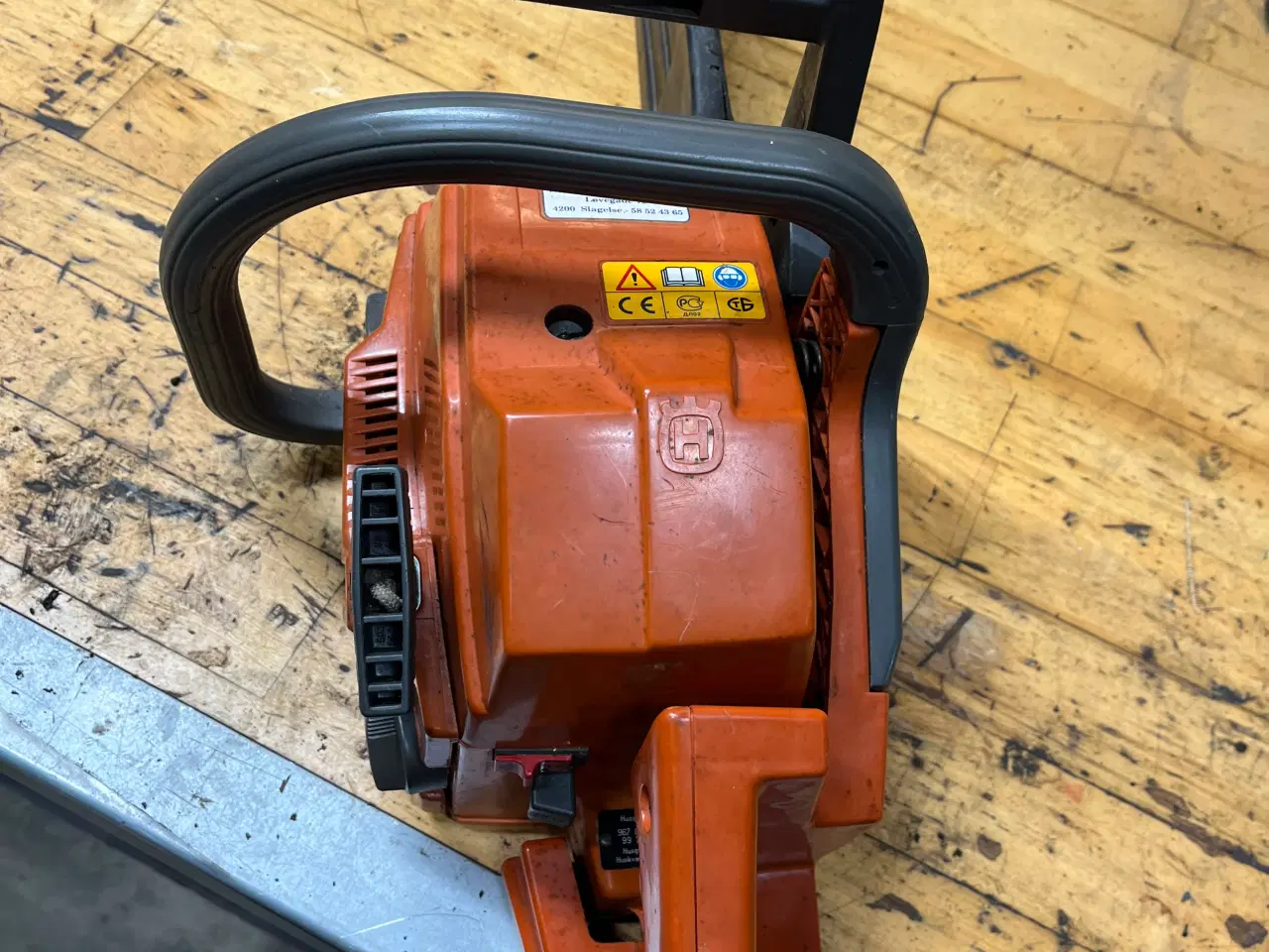 Billede 3 - Husqvarna motorsav god stand