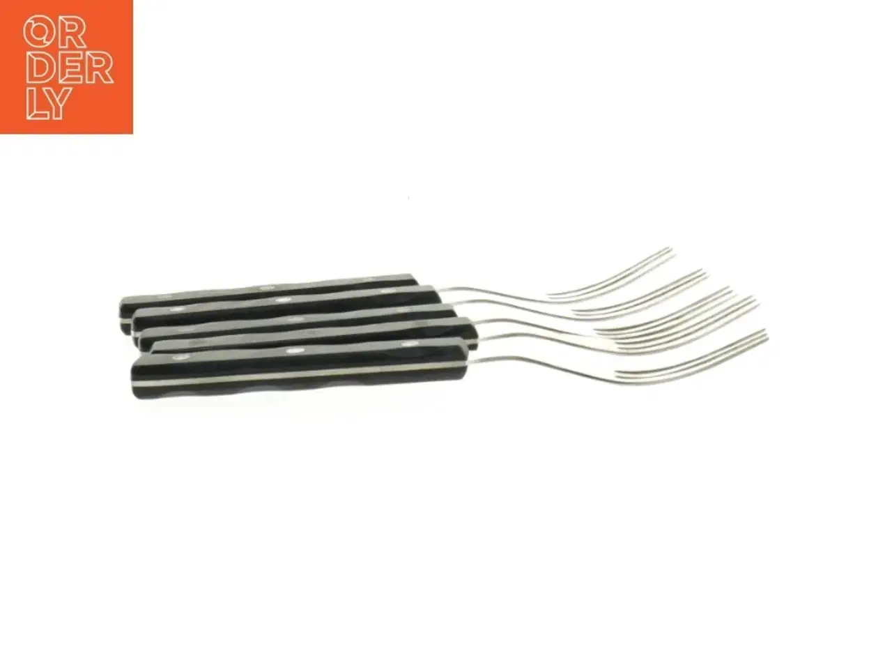 Billede 2 - Sæt med 5 gafler (str. 20 cm)