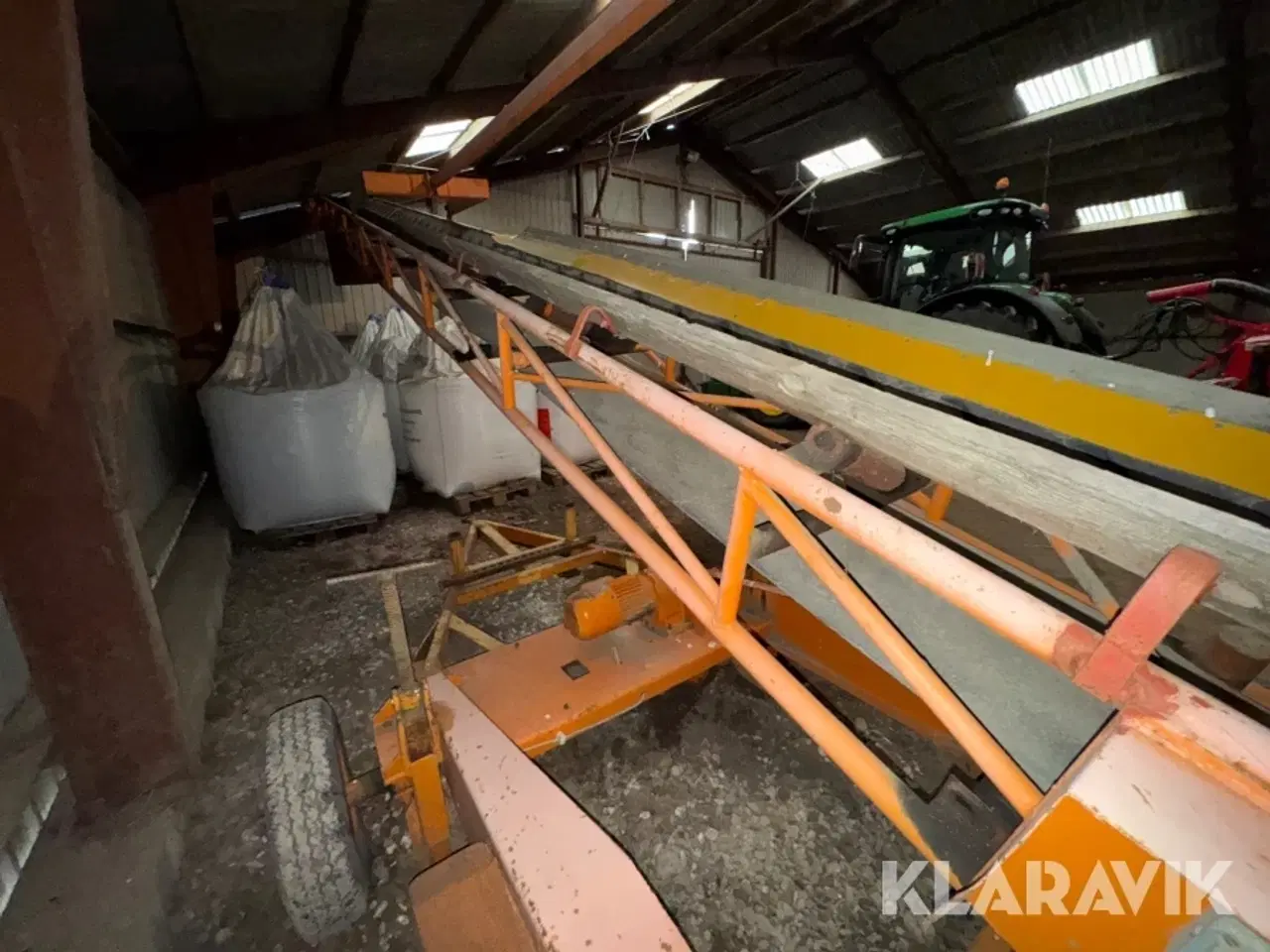 Billede 9 - Transportbånd Bottroper Stahlbau R4