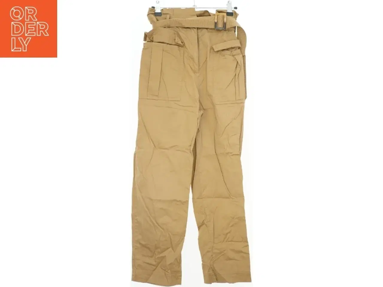 Billede 1 - Bukser med lommer og bælte fra H&M (str. M)