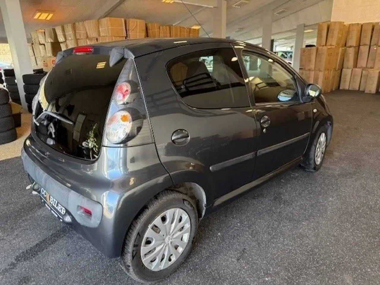 Billede 5 - Citroën C1 1,0i Exclusive