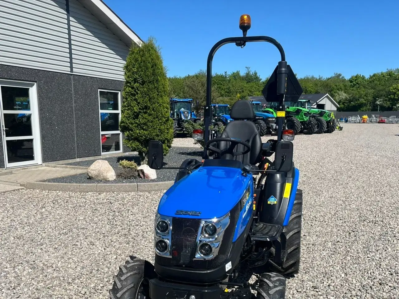 Billede 12 - Solis H26 HST Hydrostat med Traktor dæk