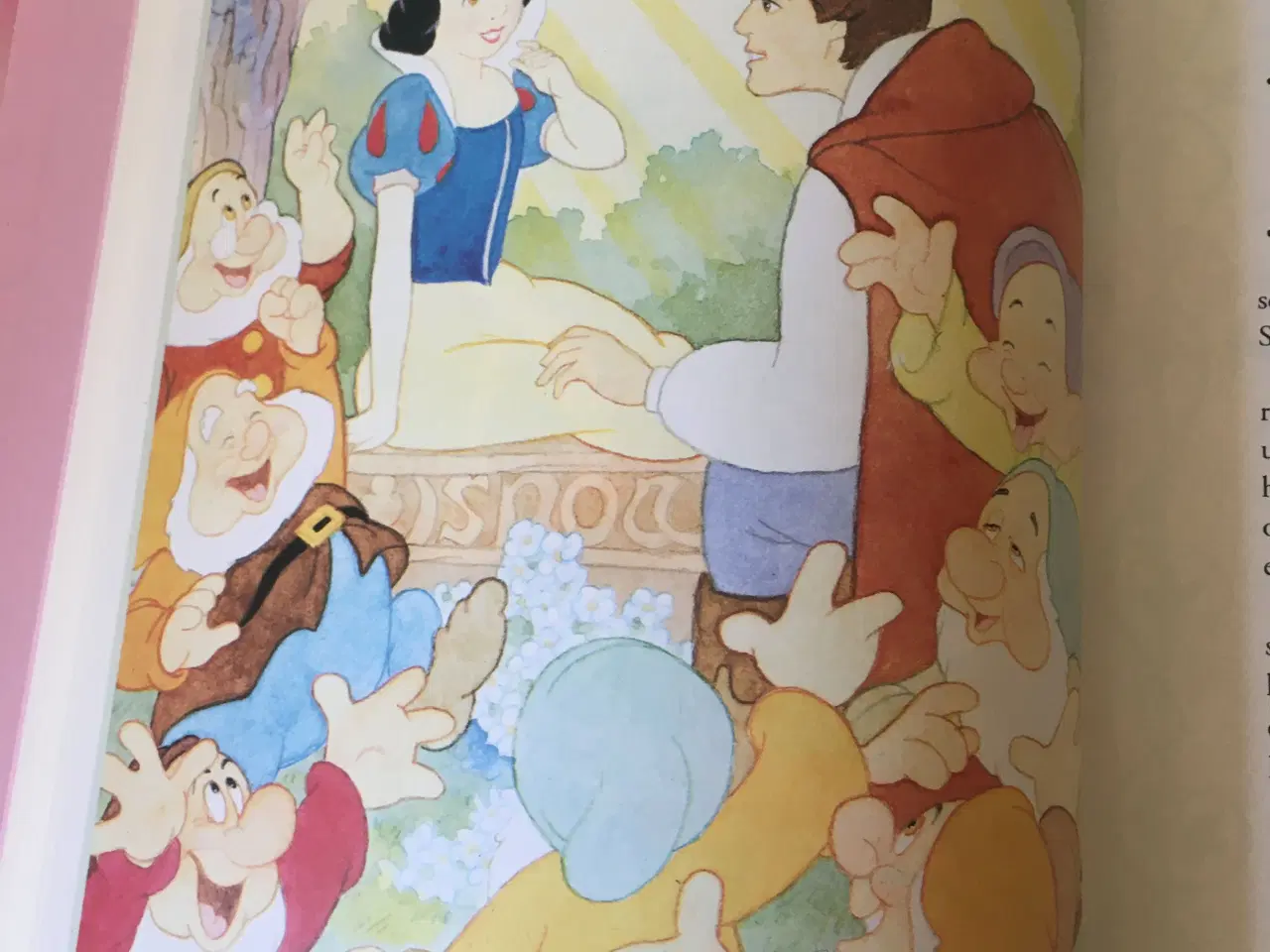 Billede 2 - Helt ny Den store Prinsessebog Walt Disney