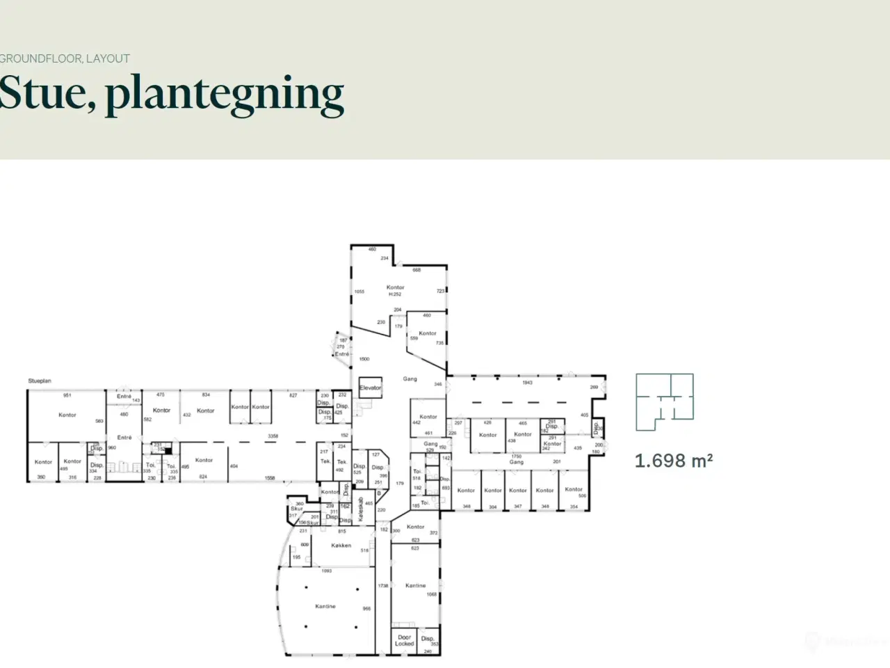 Billede 13 - Moderne kontor med gode faciliteter