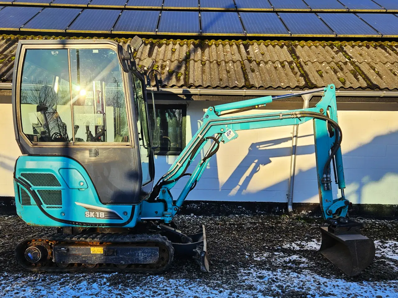 Billede 1 - Kobelco SK18 / årgang 2016 / 2900 timer