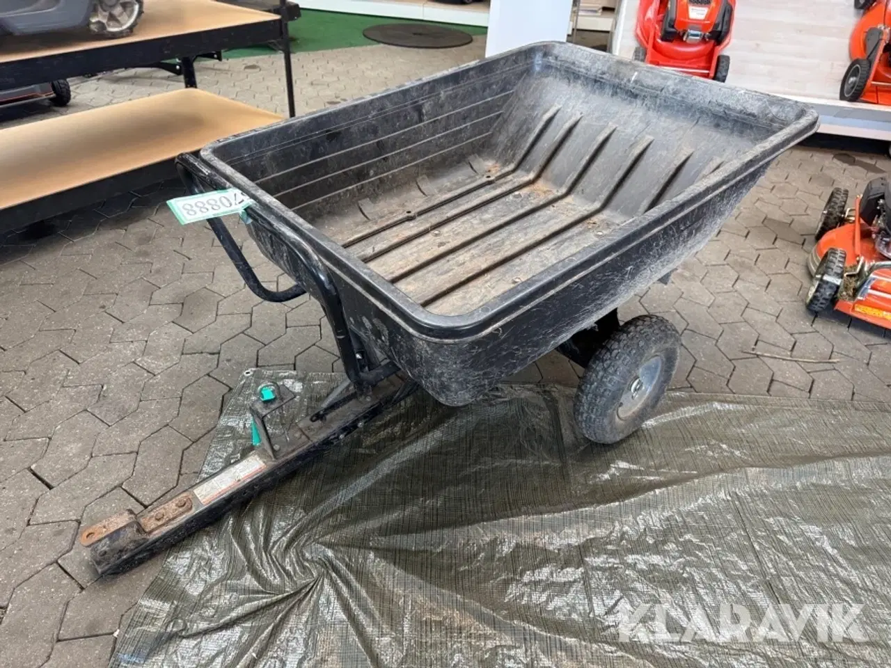 Billede 3 - Vogn til havetraktor