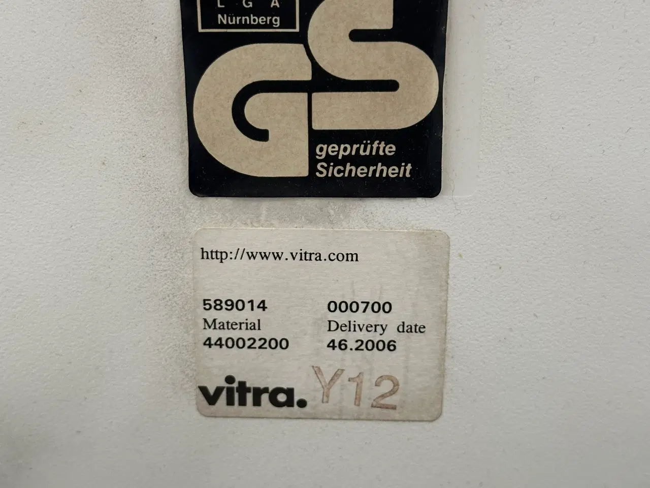 Billede 9 - VITRA Eames DSR stole – 3 stk.