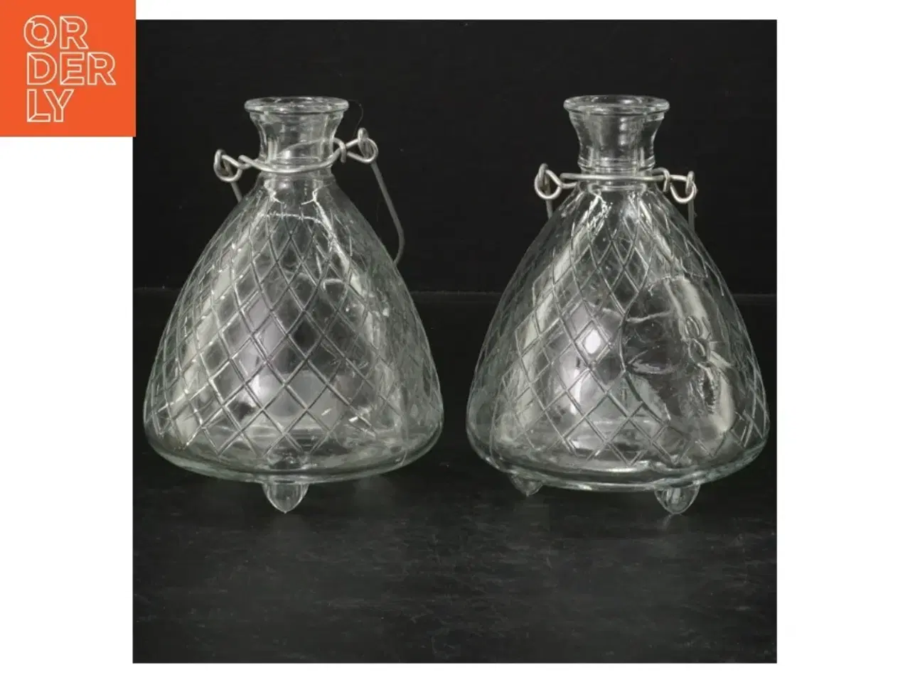 Billede 1 - Sæt med 2 hvepsefanger med metalhåndtag (str. 13 cm. 2 styk)