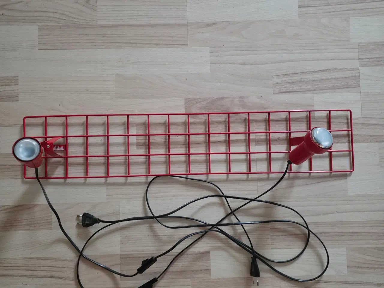 Billede 1 - Retro senge lampe 