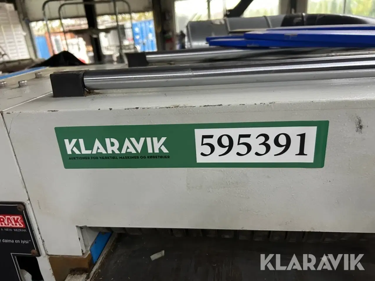Billede 11 - Slibemaskine Mizrak MZK KO 110 auto