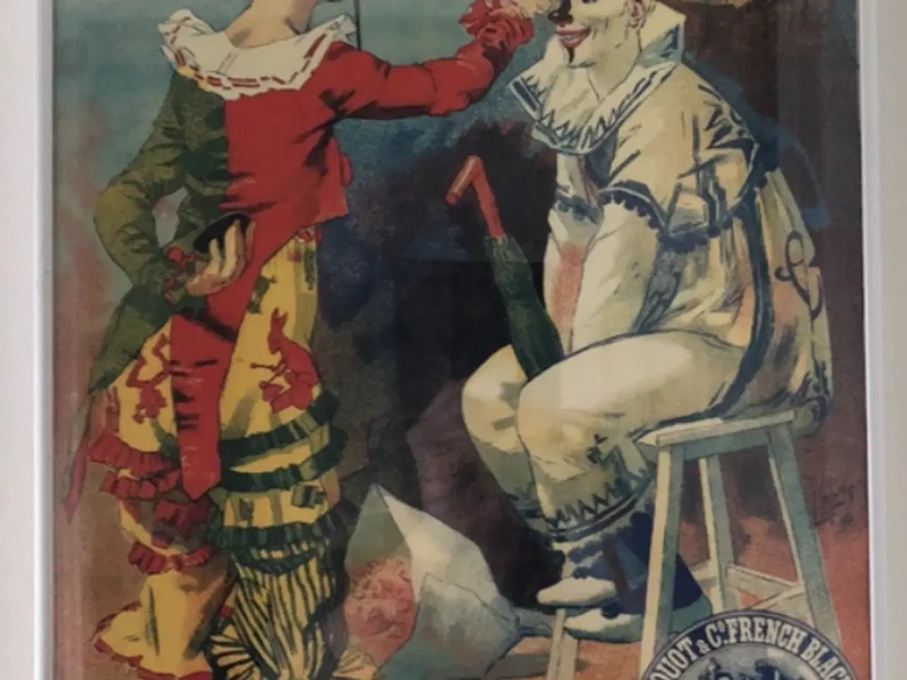 Billede 4 - Cirage jacquot &Cie ..Fed plakat