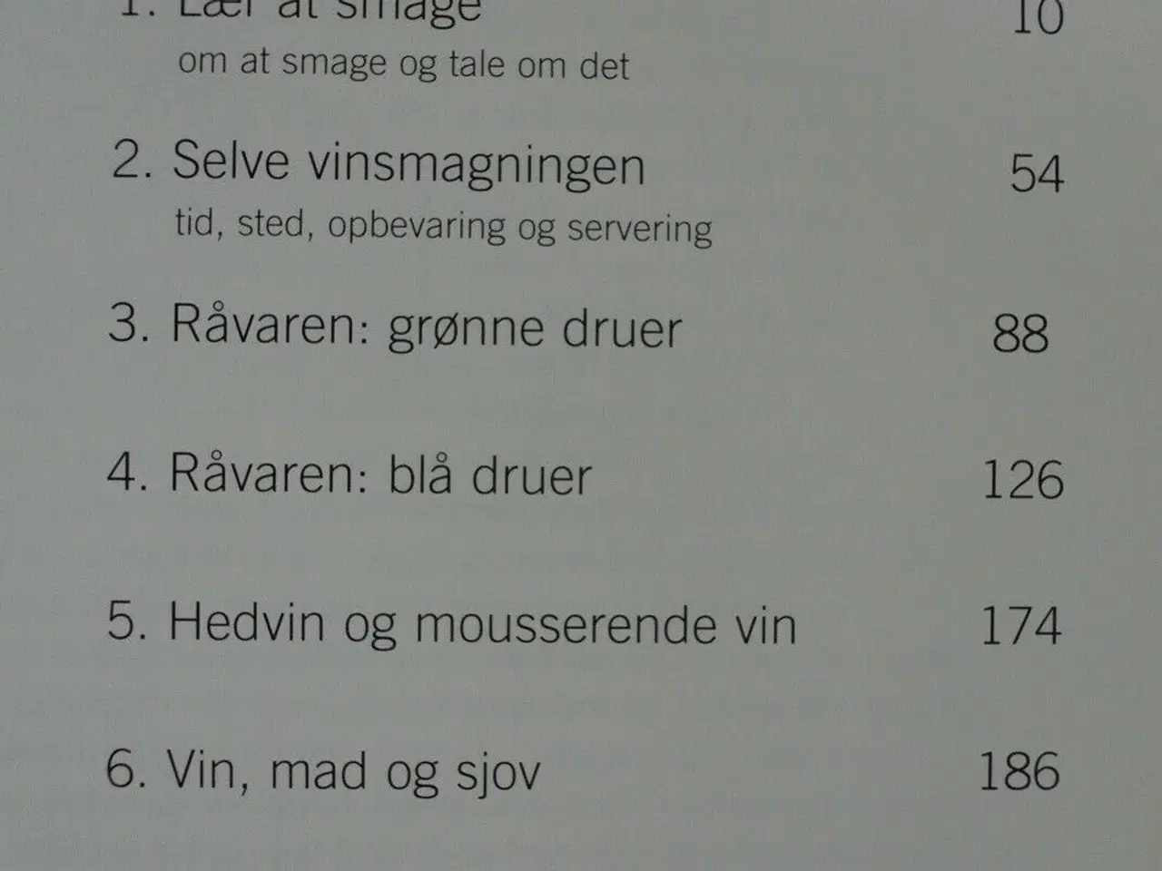 Billede 2 - smag på vin - håndbog i vinsmagning, Af jancis rob