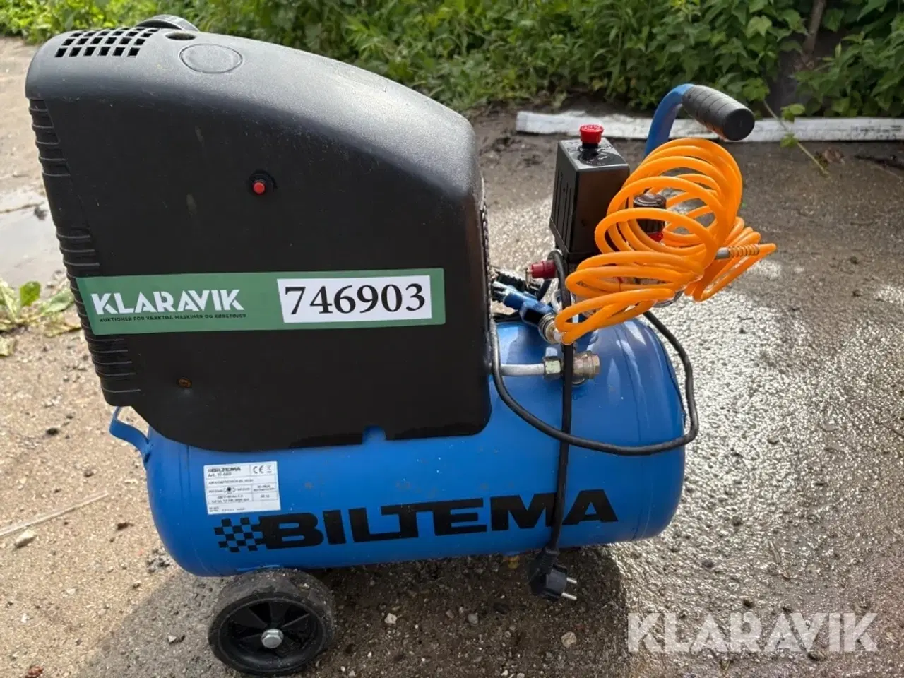 Billede 6 - Luft kompressor Biltema 1 styks