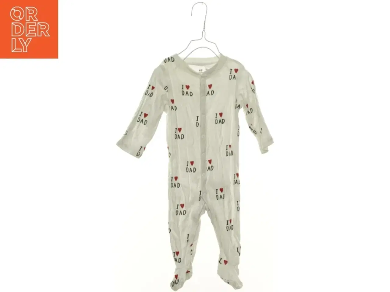 Billede 1 - Heldragt fra H&M (str. 62 cm)