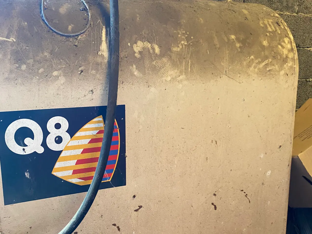 Billede 2 - Brændstoftank 1200L 