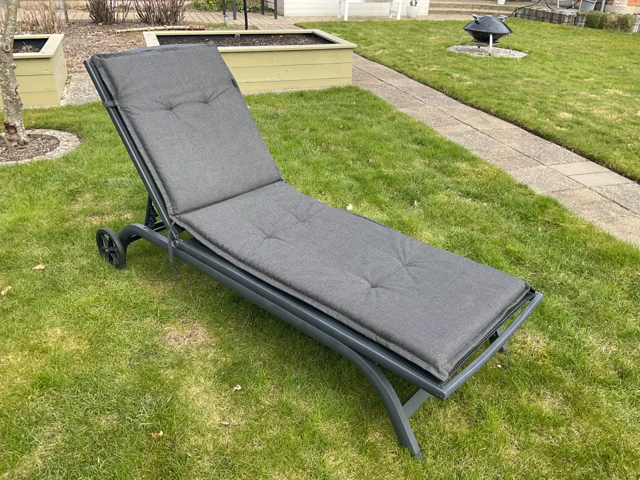 Billede 6 - Solseng med hynde