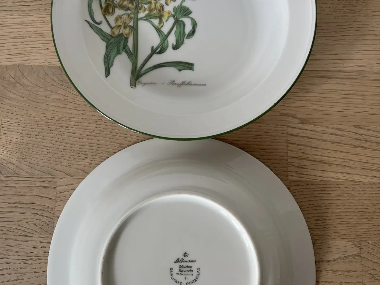 Billede 9 - Retro Seltmann Weiden dybe tallerkener