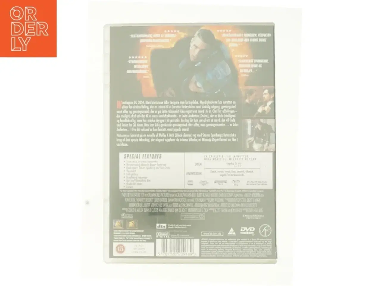 Billede 2 - Minority Report fra DVD