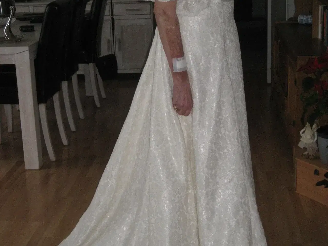 Billede 1 - Fransk brudekjole