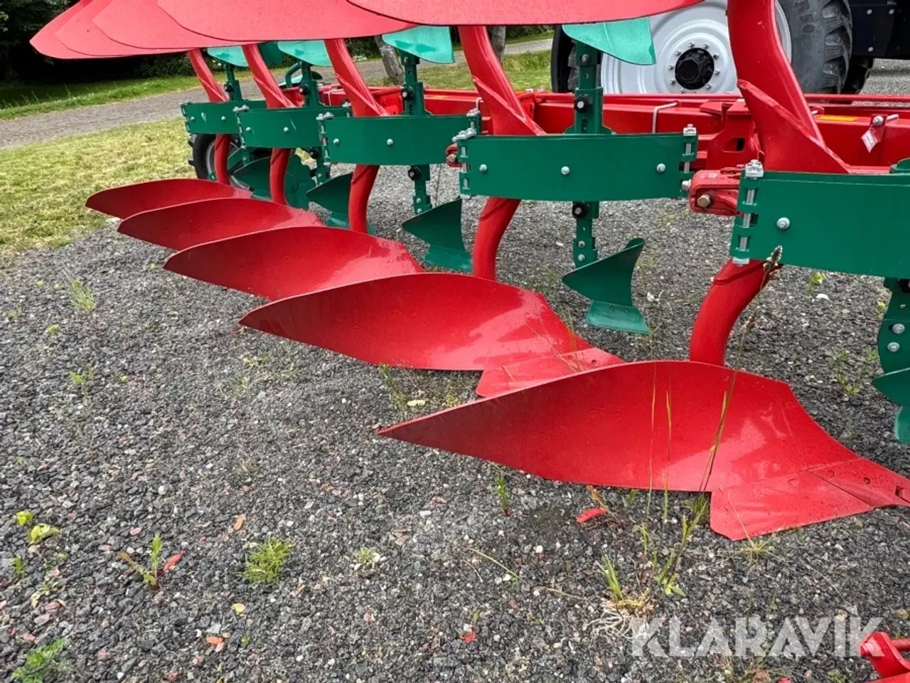 Billede 12 - Plov Kverneland 3300S Variomat - 6 Furet