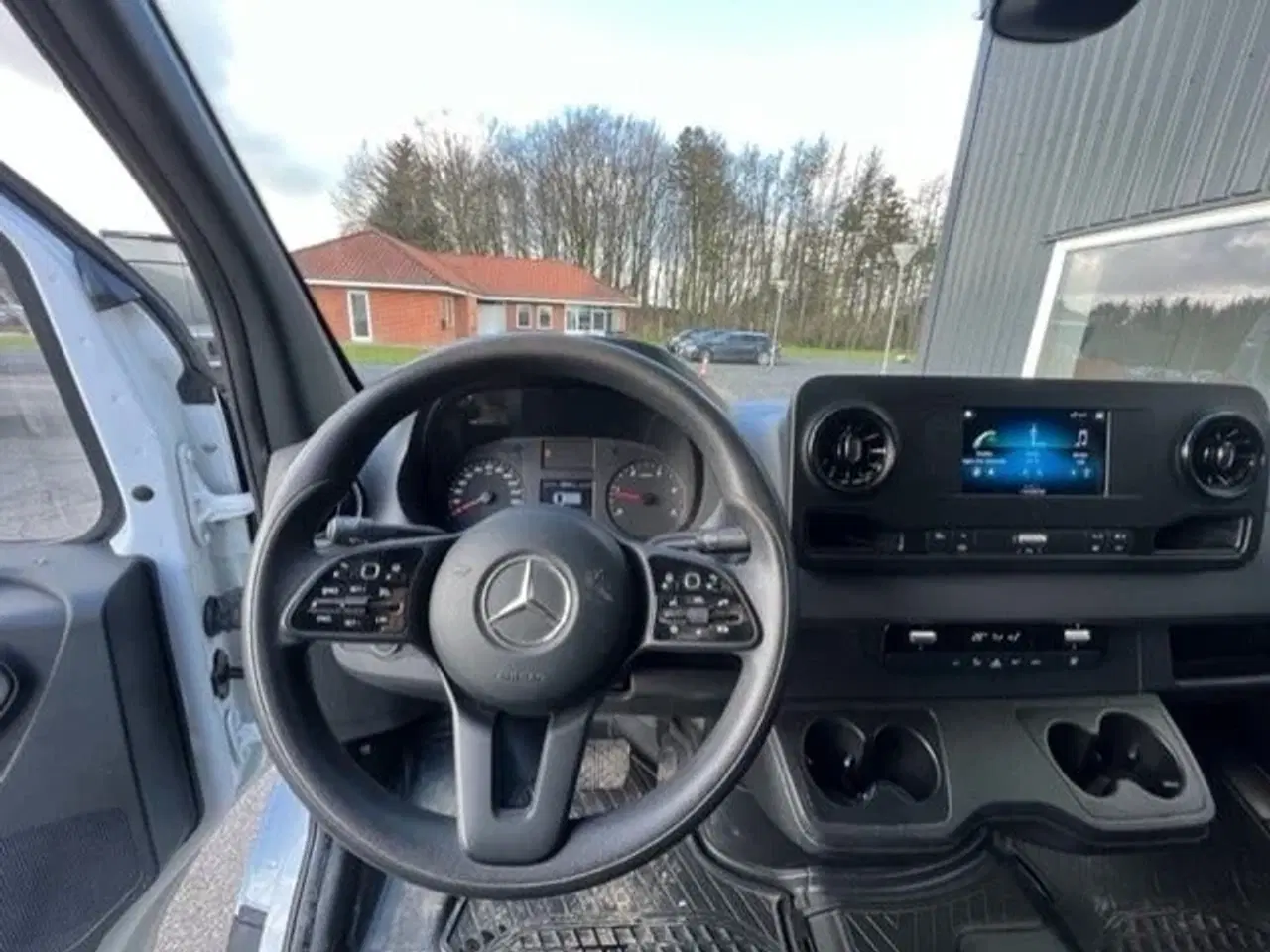 Billede 12 - Mercedes Sprinter 317 2,0 CDi A2 Kassevogn aut. RWD