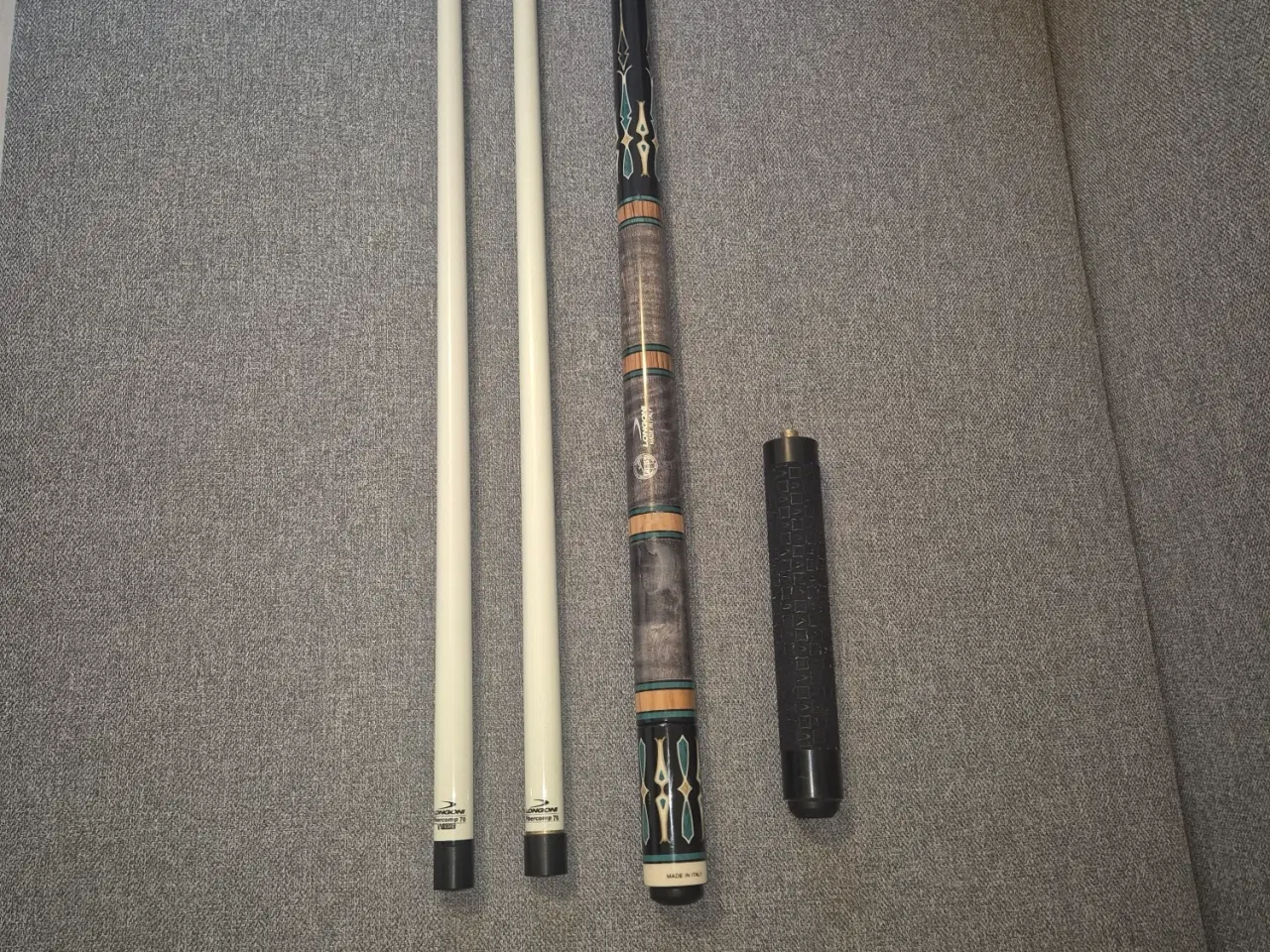 Billede 3 - Longoni 5 Kegle Billard Kø