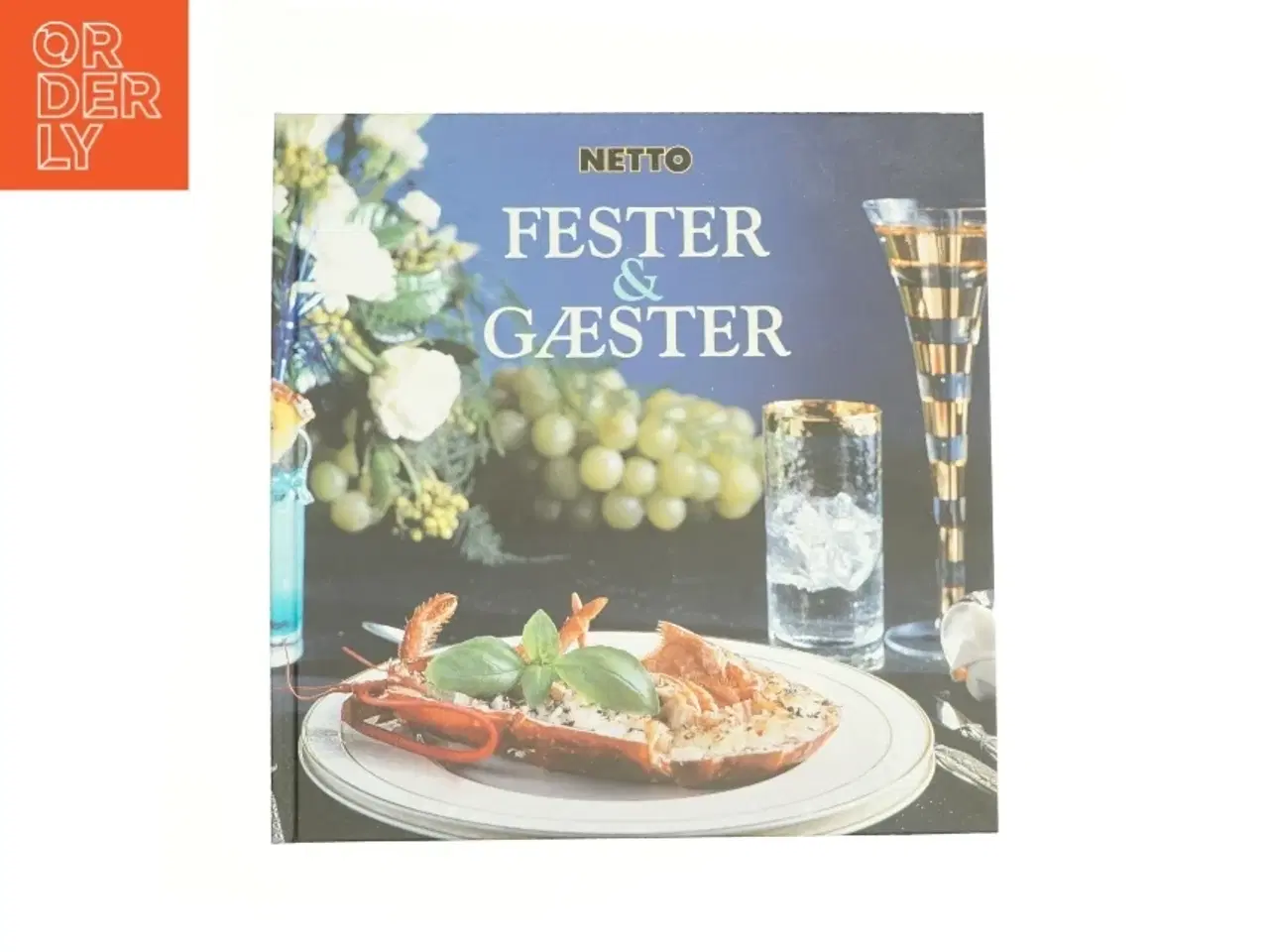 Billede 1 - Fester & gæster (Bog)