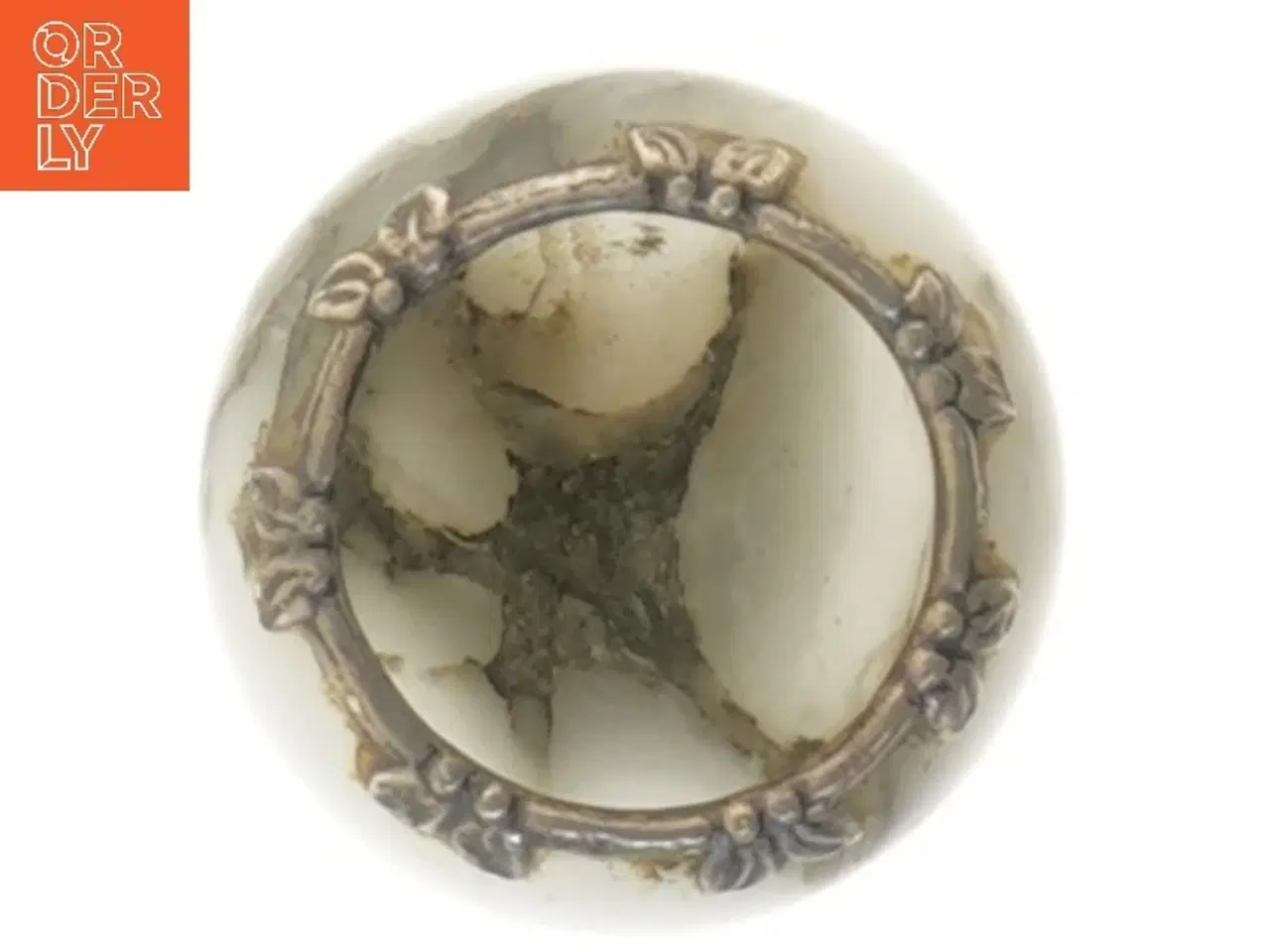 Billede 2 - Onyks marmor vase (str. Ø 5,5 cm længde 6,5 cm)