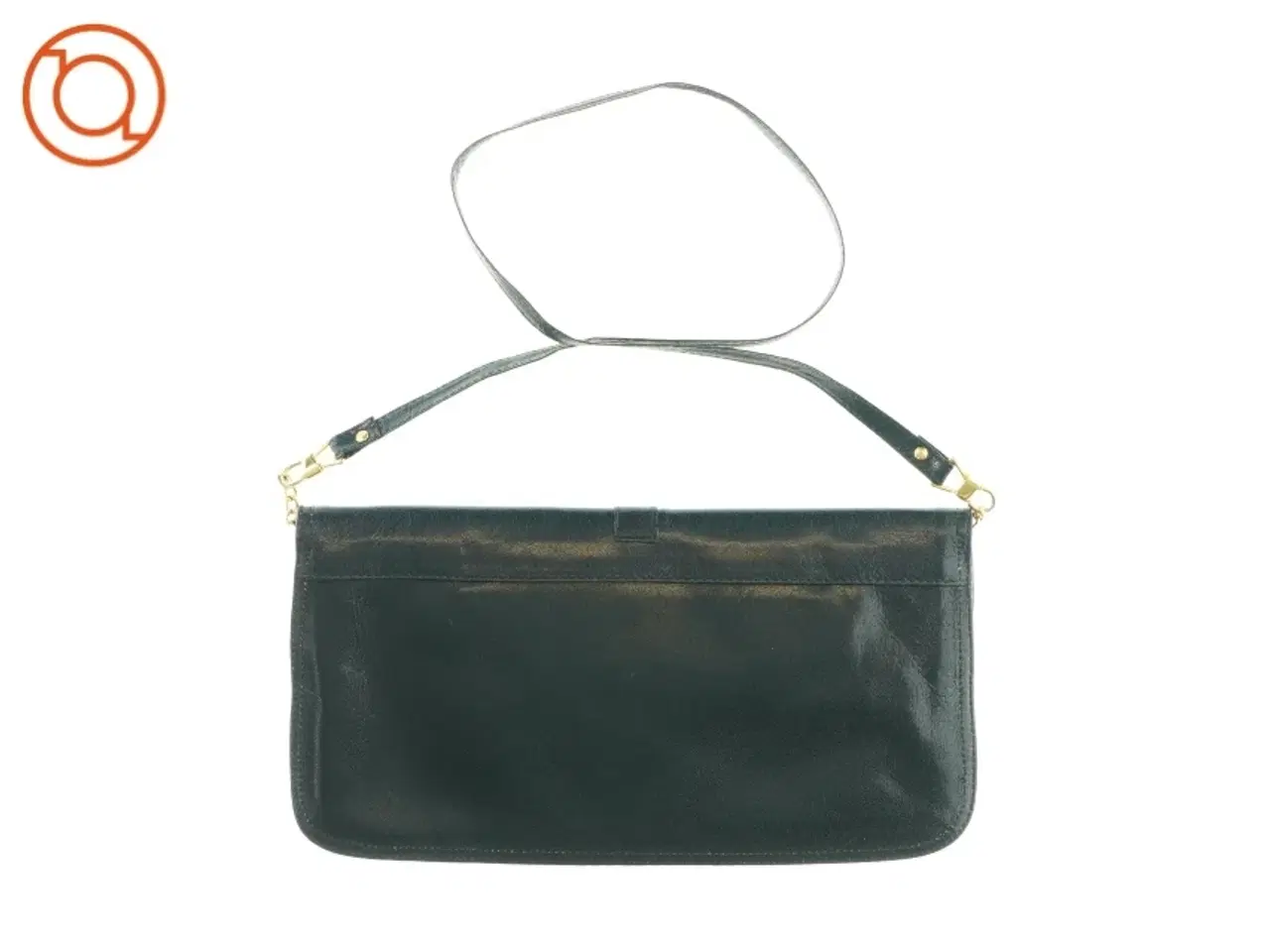 Billede 2 - Taske med guld hardware