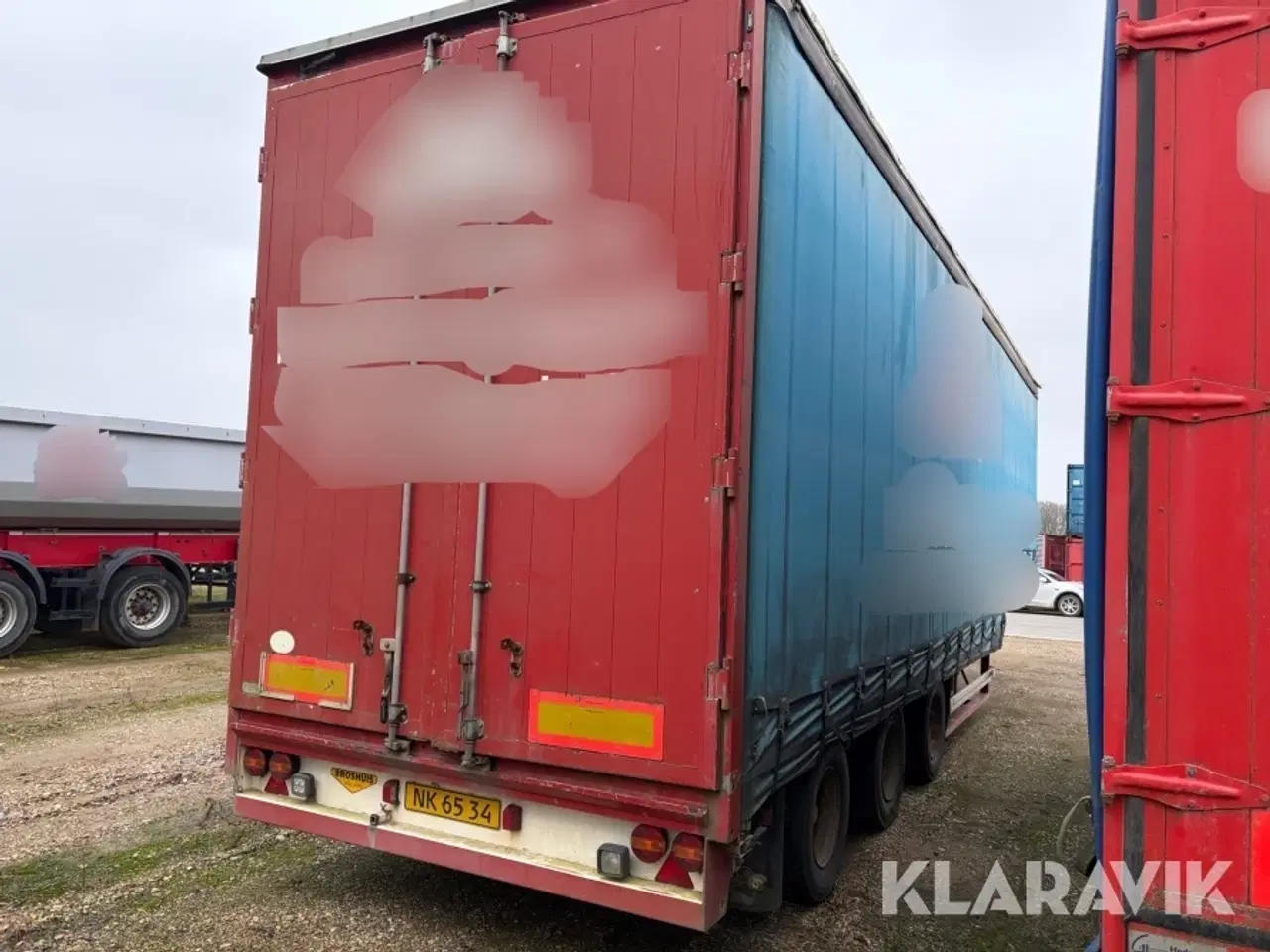 Billede 5 - Maskinetrailer Broshuis 31n5-c