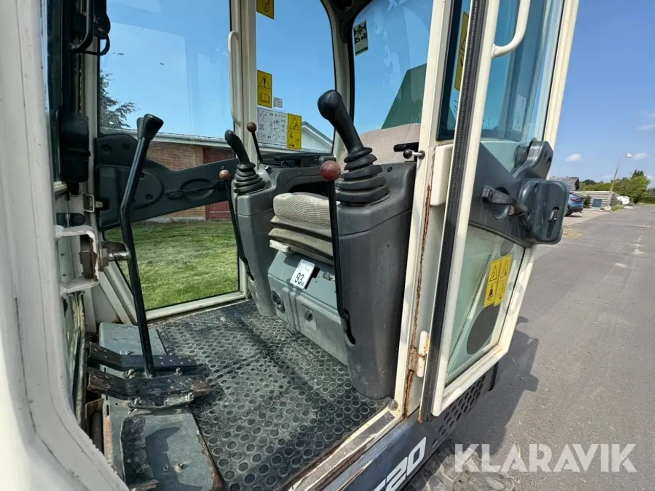 Billede 11 - Gravemaskine Terex TC20 mini graver