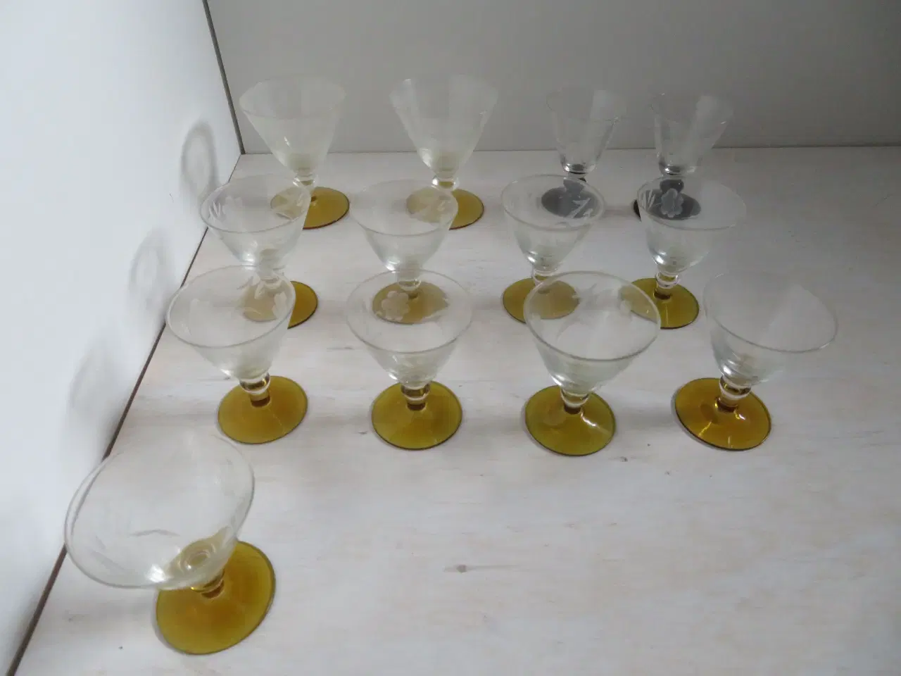 Billede 3 - Gamle glas, Lis fra Kastrup Glasværk