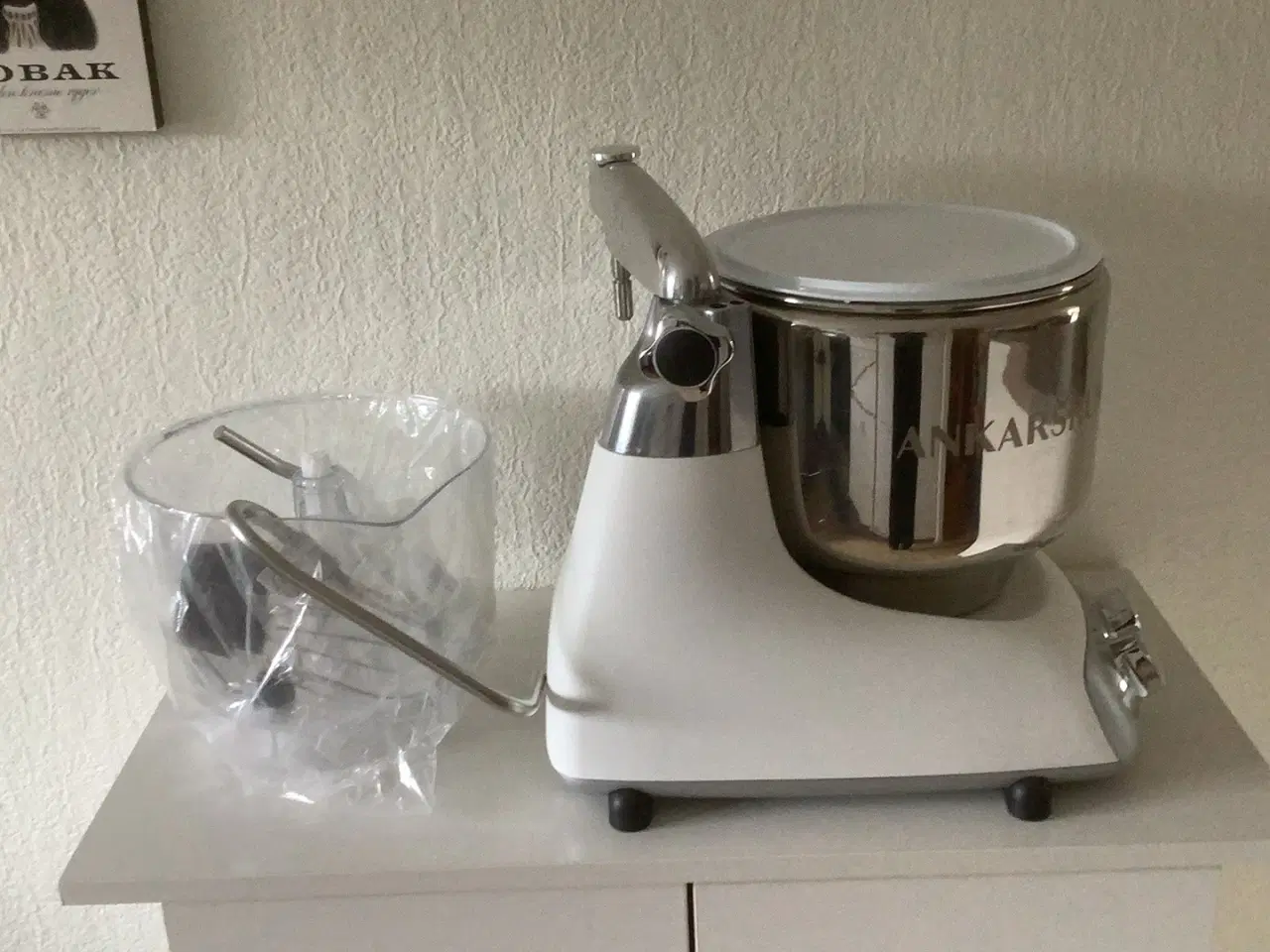 Billede 1 - Velfungerende Ankarsrum køkkenmaskine