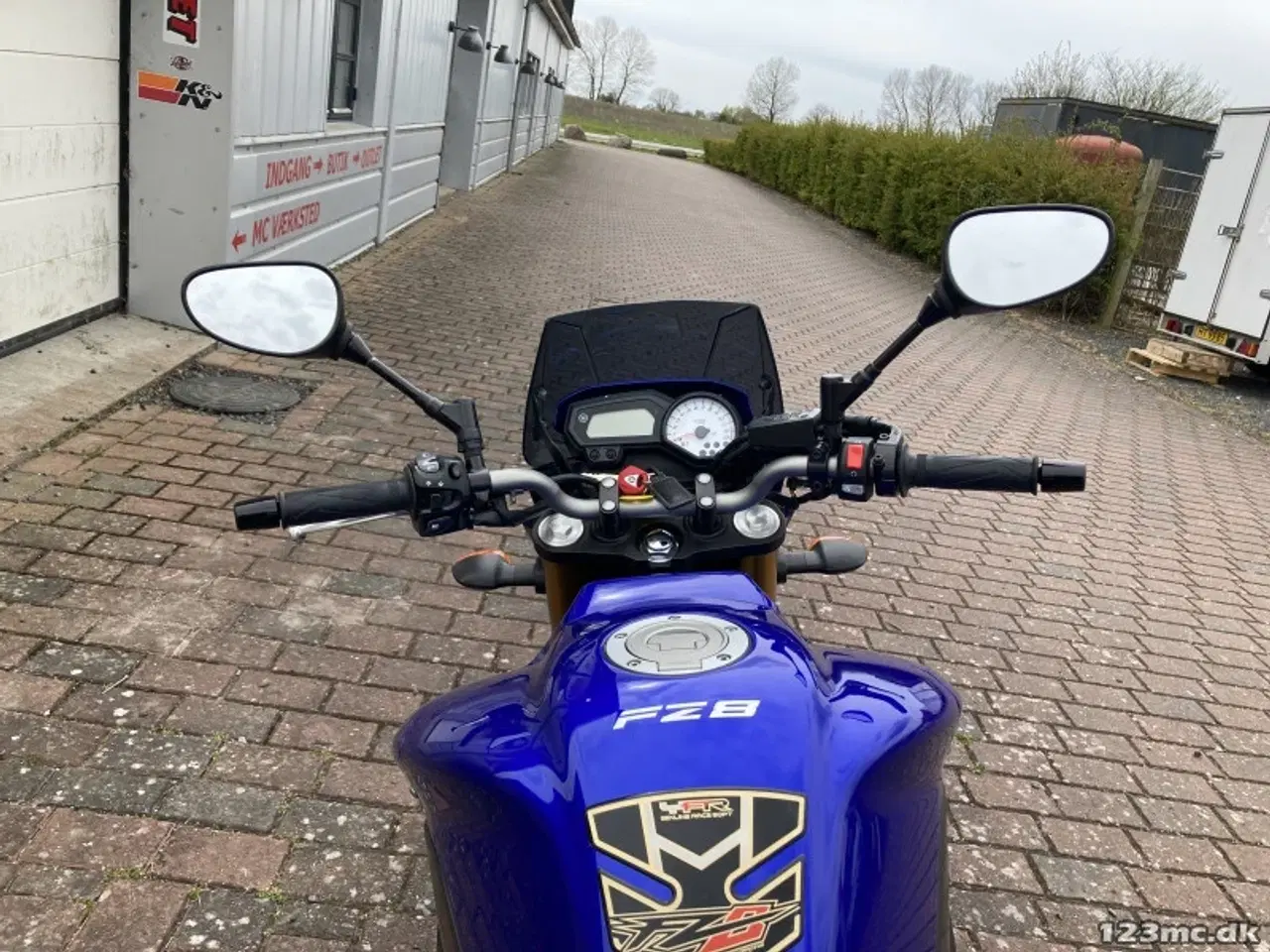 Billede 4 - Yamaha FZ8 N