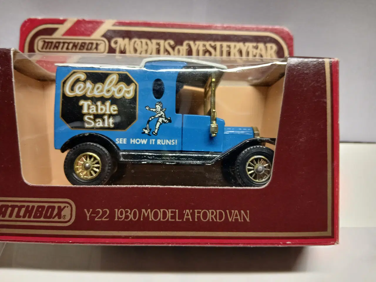Billede 1 - MATCHBOX, MODELS OF YESTERYEAR, Y22.